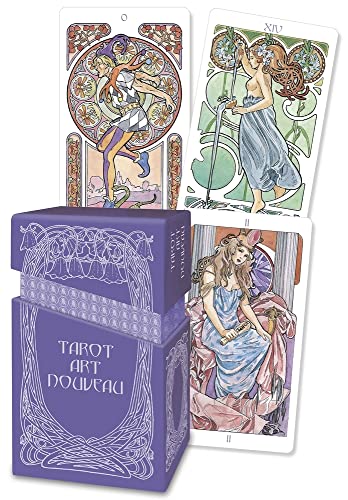 9780738747552: Tarot Art Nouveau Premium