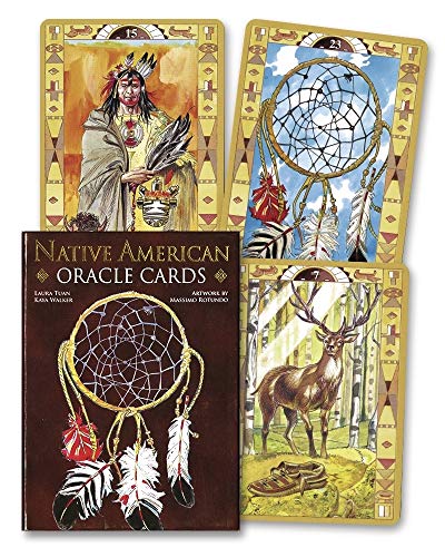 Beispielbild fr Native American Oracle Cards zum Verkauf von Lakeside Books