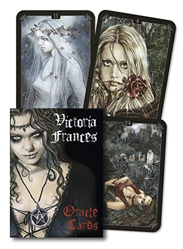 9780738747606: Victoria Frances Gothic Oracle
