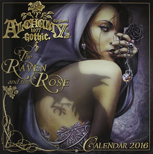 9780738747712: Alchemy 1977 Gothic 2016 Calendar: The Raven and the Rose