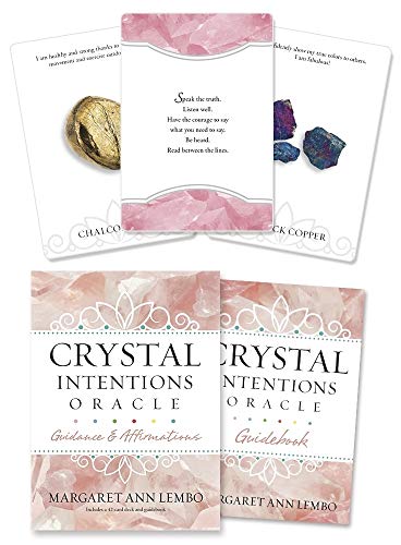 Imagen de archivo de Crystal Intentions Oracle: Guidance & Affirmations a la venta por BooksRun