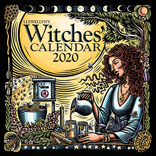 Beispielbild fr Llewellyn's 2020 Witches' Calendar zum Verkauf von Books Unplugged
