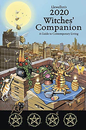 Stock image for Llewellyn's 2020 Witches' Companion: A Guide to Contemporary Living (Llewellyn's Witches Companion) for sale by OwlsBooks