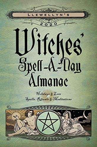 Beispielbild fr Llewellyn's 2020 Witches' Spell-A-Day Almanac: Holidays and Lore, Spells, Rituals and Meditations zum Verkauf von AwesomeBooks