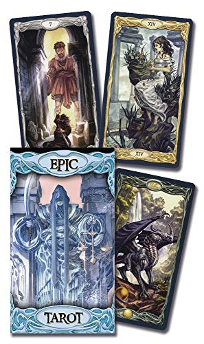 Beispielbild fr Epic Tarot Deck zum Verkauf von GF Books, Inc.