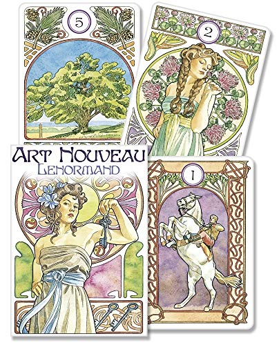 Imagen de archivo de Art Nouveau Lenormand Oracle (Tarot Art Nouveau, 3) a la venta por Half Price Books Inc.