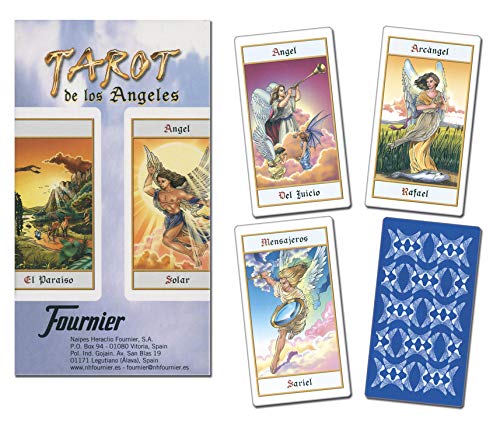 Stock image for Tarot de los Angeles for sale by Books Unplugged