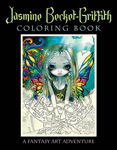 Stock image for Jasmine Becket-Griffith Coloring Book: A Fantasy Art Adventure for sale by Books Unplugged