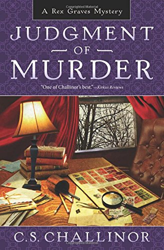 Stock image for Judgment of Murder (A Rex Graves Mystery, 8) for sale by Wonder Book