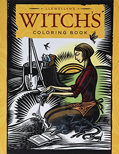 Beispielbild fr Llewellyns Witchs Coloring Book zum Verkauf von Book Outpost