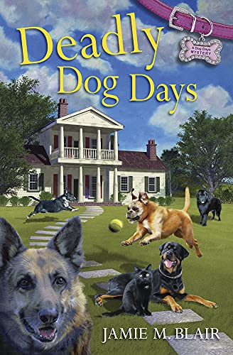 Imagen de archivo de Deadly Dog Days a la venta por Better World Books