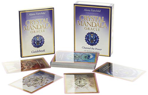 Stock image for Crystal Mandala Oracle: Channel the Power of Heaven & Earth (Crystal Mandala Oracle, 1) for sale by California Books