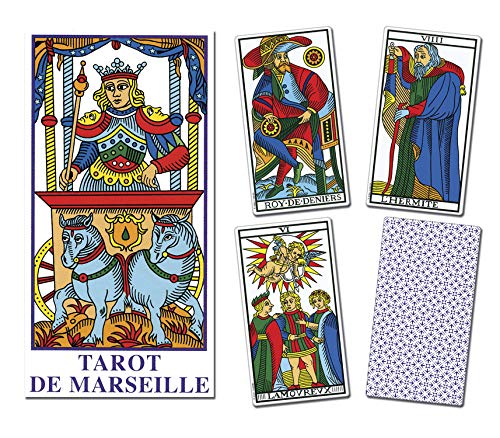 Tarot De Marseille - Jodorowsky, Alexandre; Camoin, Philippe: 9780738750293  - IberLibro