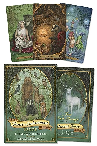 Beispielbild fr Forest of Enchantment Tarot (Forest of Enchantment Tarot, 1) zum Verkauf von BooksRun