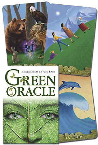 Stock image for Green Oracle for sale by HPB-Red