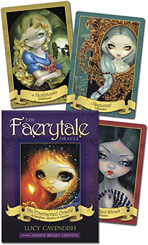 Stock image for The Faerytale Oracle: An Enchanted Oracle of Initiation, Mystery & Destiny for sale by California Books