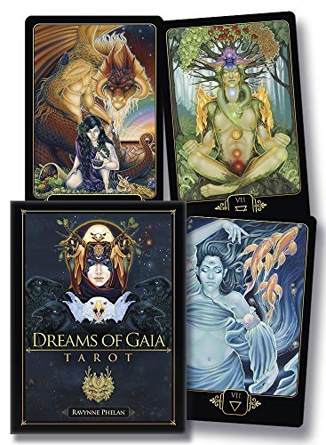 Beispielbild fr Dreams of Gaia Tarot: A Tarot for a New Era (Book & Cards) zum Verkauf von HPB-Diamond