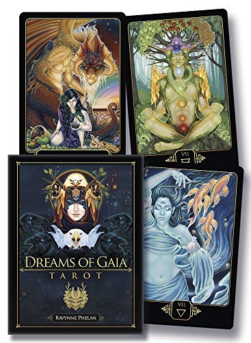 Stock image for Dreams of Gaia Tarot: A Tarot for a New Era (Book & Cards) (Dreams of Gaia Tarot, 1) for sale by GF Books, Inc.