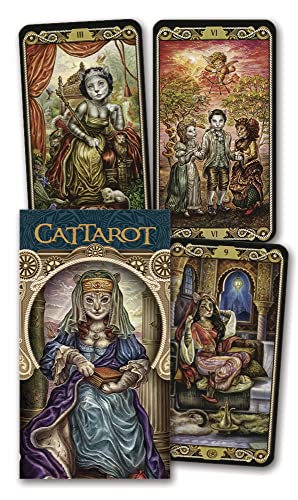 Imagen de archivo de Cattarot Deck a la venta por Revaluation Books