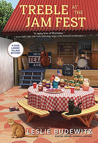 Beispielbild fr Treble at the Jam Fest (A Food Lovers' Village Mystery, 4) zum Verkauf von Wonder Book