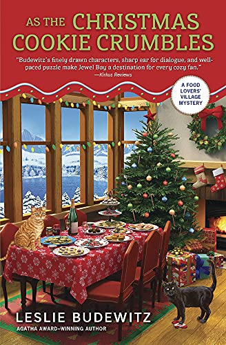 Stock image for As the Christmas Cookie Crumbles (A Food Lovers Village Mystery, 5) for sale by Red's Corner LLC