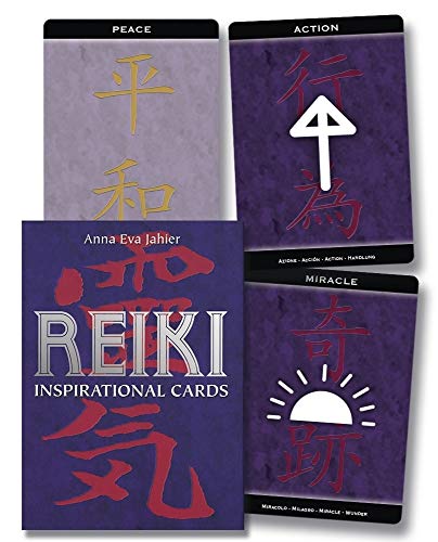 Beispielbild fr Reiki Inspirational Cards zum Verkauf von Librera Prncep