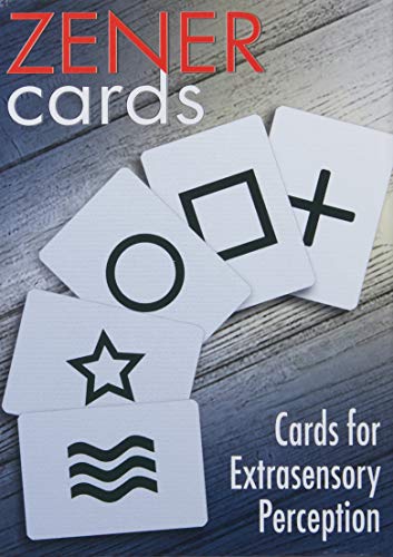 Beispielbild fr Zener Cards zum Verkauf von WorldofBooks