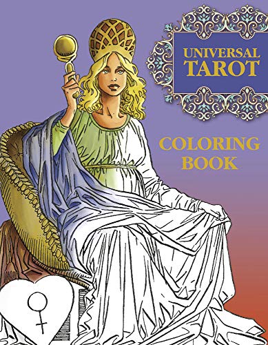 Stock image for Universal Tarot Coloring Book for sale by HPB Inc.