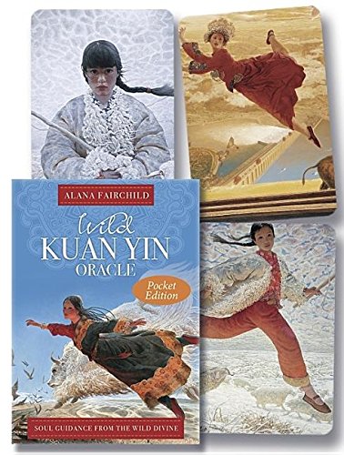 Beispielbild fr Wild Kuan Yin Oracle (Pocket Edition): Soul Guidance from the Wild Divine for Free Spirits, Passionate Hearts & Dreamers of Impossible Dreams zum Verkauf von Lakeside Books