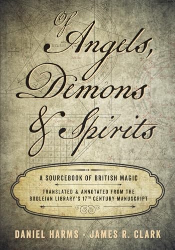 Stock image for Of Angels, Demons & Spirits: A Sourcebook of British Magic for sale by SecondSale