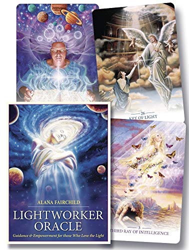 Beispielbild fr Lightworker Oracle: Guidance & Empowerment for Those Who Love the Light zum Verkauf von Lakeside Books