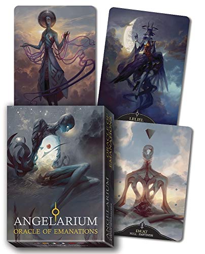 Imagen de archivo de Angelarium: Oracle of Emanations a la venta por HPB-Emerald