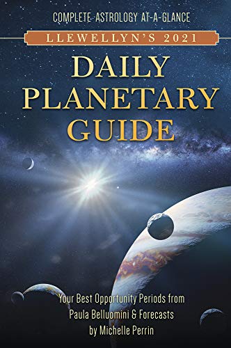 Stock image for Llewellyn's 2021 Daily Planetary Guide : Complete Astrology At-A-Glance for sale by Better World Books