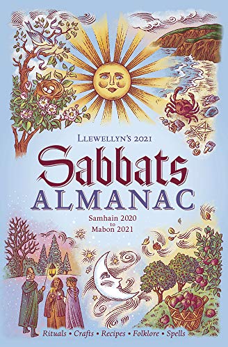 Beispielbild fr Llewellyns 2021 Sabbats Almanac: Samhain 2020 to Mabon 2021 zum Verkauf von Off The Shelf