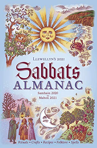 Stock image for Llewellyn's 2021 Sabbats Almanac: Samhain 2020 to Mabon 2021 for sale by SecondSale