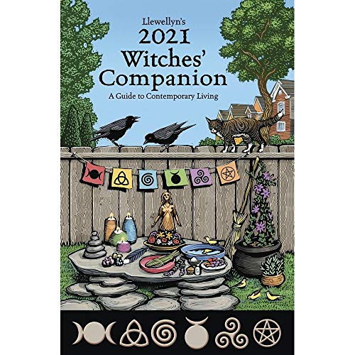Stock image for Llewellyn's 2021 Witches' Companion: A Guide to Contemporary Living (Llewellyns Witches Companion) for sale by GF Books, Inc.