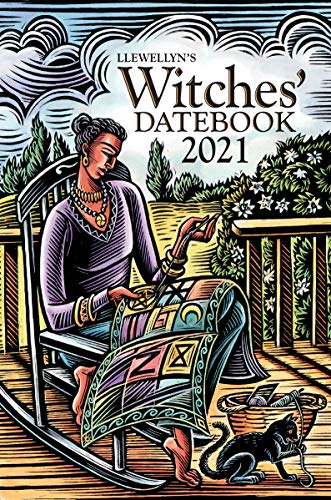 Imagen de archivo de Llewellyn's 2021 Witches' Datebook a la venta por Half Price Books Inc.