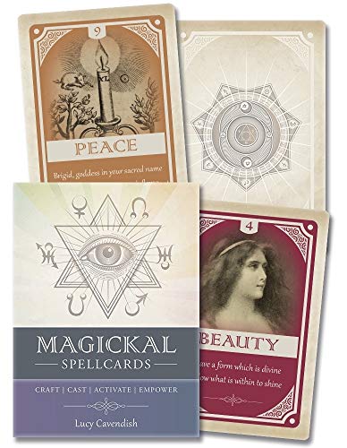 Stock image for Magickal Spellcards: Craft - Cast - Activate - Empower for sale by Lakeside Books