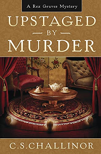 Stock image for Upstaged by Murder (A Rex Graves Mystery, 9) for sale by SecondSale