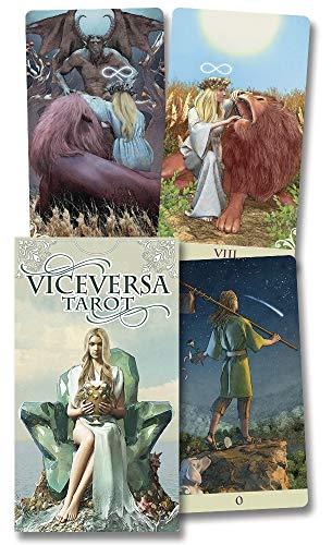 9780738756486: Vice Versa Tarot Deck