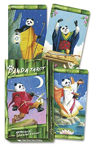 Stock image for Panda Tarot for sale by HPB-Emerald
