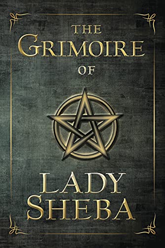 Imagen de archivo de The Grimoire of Lady Sheba a la venta por Blue Vase Books