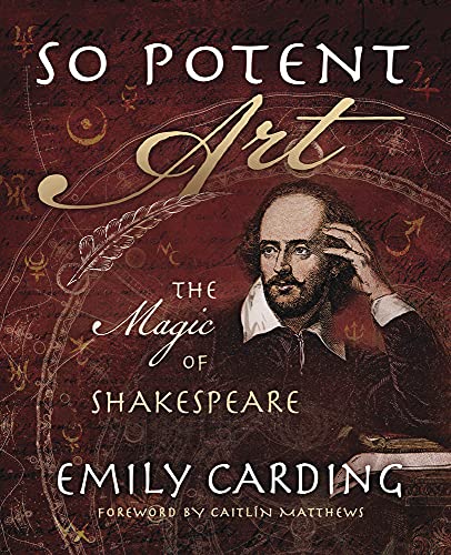 Beispielbild fr So Potent Art: The Magic of Shakespeare zum Verkauf von HPB-Blue
