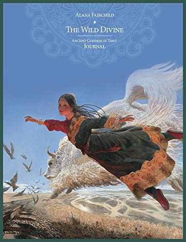 Stock image for The Wild Divine Ancient Goddess of Tibet Journal for sale by Book Outpost