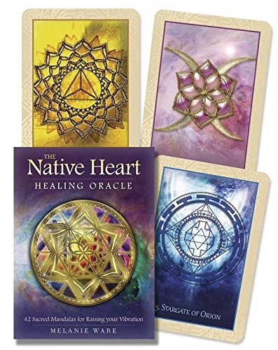 Stock image for Native Heart Healing Oracle: 42 Sacred Mandalas for Raising your Vibration for sale by GF Books, Inc.