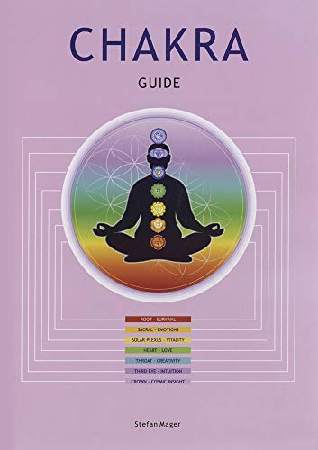Stock image for Chakra Guide [Wall Chart] Mager, Stefan for sale by Lakeside Books
