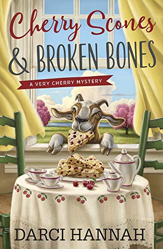 Beispielbild fr Cherry Scones and Broken Bones zum Verkauf von Better World Books
