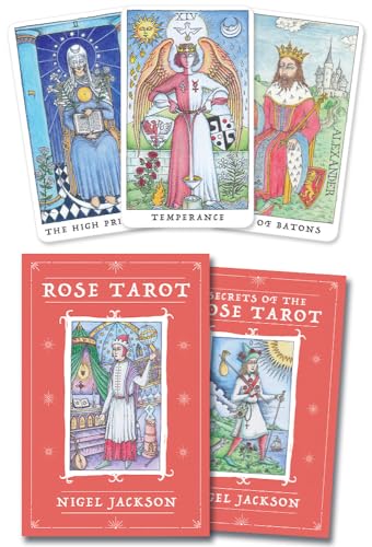 9780738758541: Rose Tarot