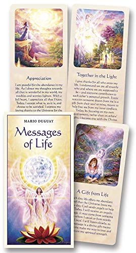 Beispielbild fr Messages of Life Cards: Revised Edition zum Verkauf von Lakeside Books