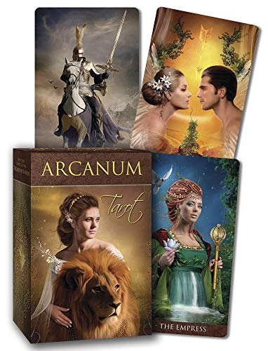 Beispielbild fr Arcanum Tarot zum Verkauf von Half Price Books Inc.
